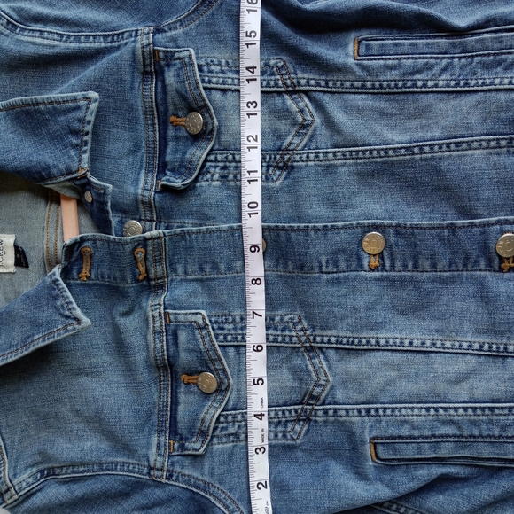 JCrew factory Classic Jean jacket - Picture 10 of 11